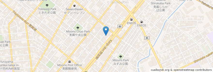 Mapa de ubicacion de 豊龍寺 en ژاپن, 北海道, 石狩振興局, 札幌市, 豊平区.