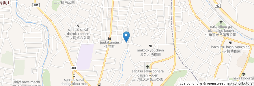 Mapa de ubicacion de ショップいしがき en Japonya, 神奈川県, 横浜市, 瀬谷区.