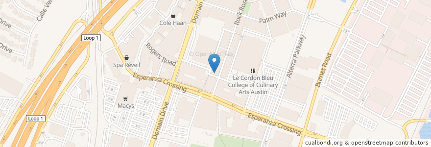 Mapa de ubicacion de Lavaca Street Bar en Amerika Birleşik Devletleri, Teksas, Travis County, Austin.