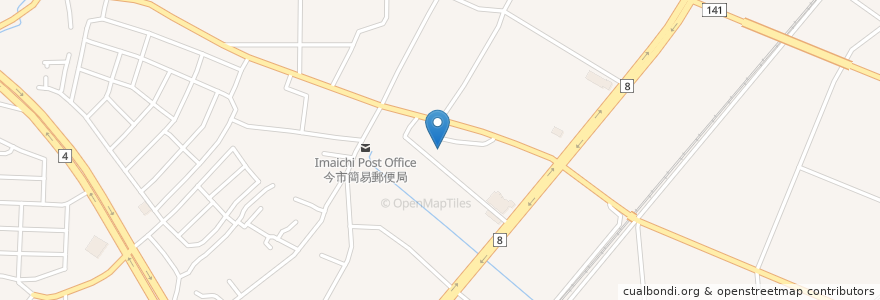 Mapa de ubicacion de のむら内科心療内科クリニック en Japan, Miyagi Prefecture, Sendai, Miyagino Ward.
