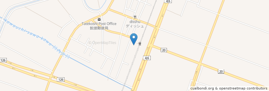 Mapa de ubicacion de 丸信寿司 en Giappone, 宮城県, 名取市.