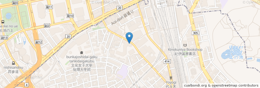 Mapa de ubicacion de Lima, vegan restaurant and store en 일본, 도쿄도, 신주쿠, 시부야구.
