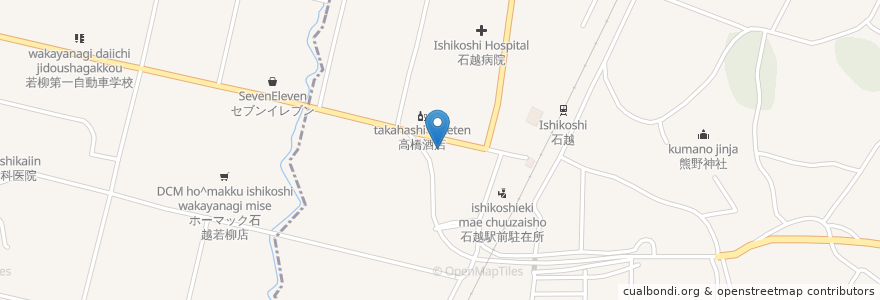 Mapa de ubicacion de エネオス en Giappone, 宮城県.