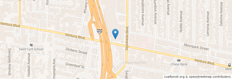 Mapa de ubicacion de Dent-All By Dr. Z en United States, California, Los Angeles County, Los Angeles.