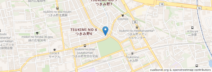 Mapa de ubicacion de Hashida Dental en 日本, 神奈川縣, 大和市.