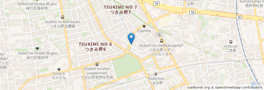 Mapa de ubicacion de 水無月 en Japon, Préfecture De Kanagawa, 大和市.