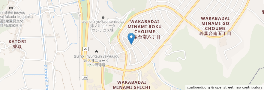 Mapa de ubicacion de 自動販売機(コカ・コーラ) en Japan, Präfektur Tottori, 鳥取市.