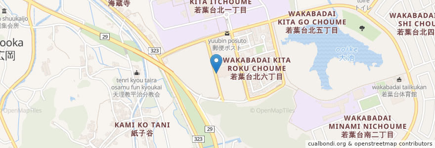 Mapa de ubicacion de 自動販売機(会社内　ASEED) en Japan, Tottori Prefecture, Tottori.