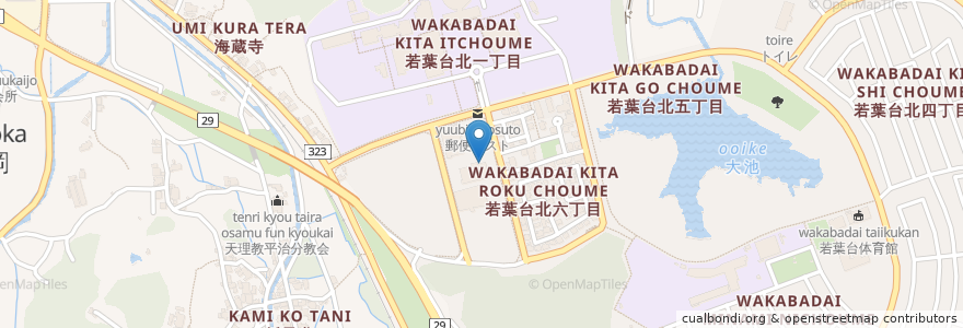 Mapa de ubicacion de 自動販売(DyDO、NEOS) en 일본, 돗토리현, 鳥取市.
