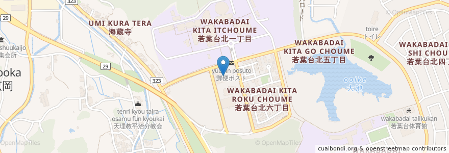 Mapa de ubicacion de 自動販売機(イオンディライト) en Japon, Préfecture De Tottori, 鳥取市.