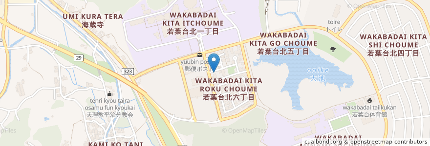 Mapa de ubicacion de 自動販売機(コカ・コーラ) en ژاپن, 鳥取県, 鳥取市.