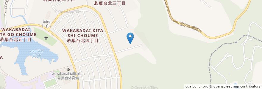 Mapa de ubicacion de 自動販売機（コカ・コーラ） en Japonya, 鳥取県, 鳥取市.