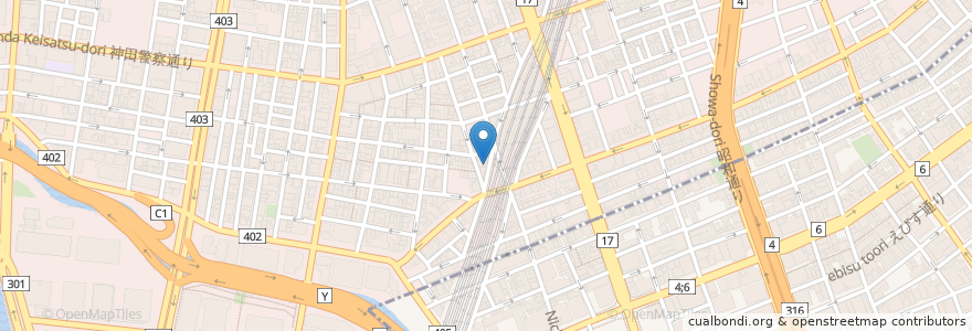 Mapa de ubicacion de KO-SHIN en Japón, Tokio, Chiyoda.