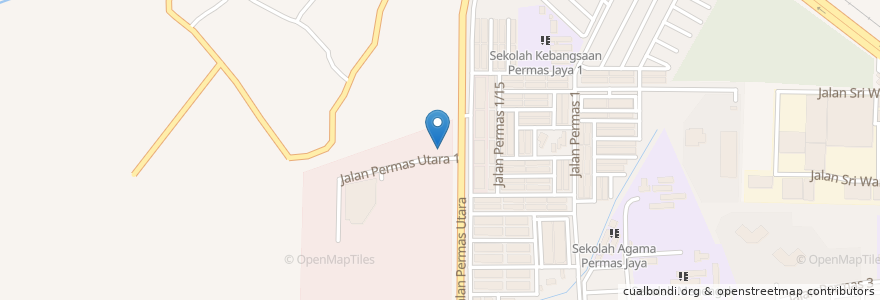 Mapa de ubicacion de The Toast en 말레이시아, Iskandar Malaysia, Iskandar Malaysia, Johor Bahru, Johor Bahru.