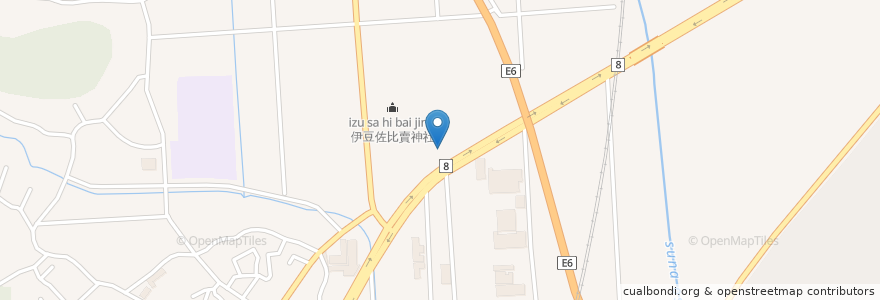 Mapa de ubicacion de ちびっこうさぎ保育園 en 日本, 宫城县, 宮城郡, 利府町.