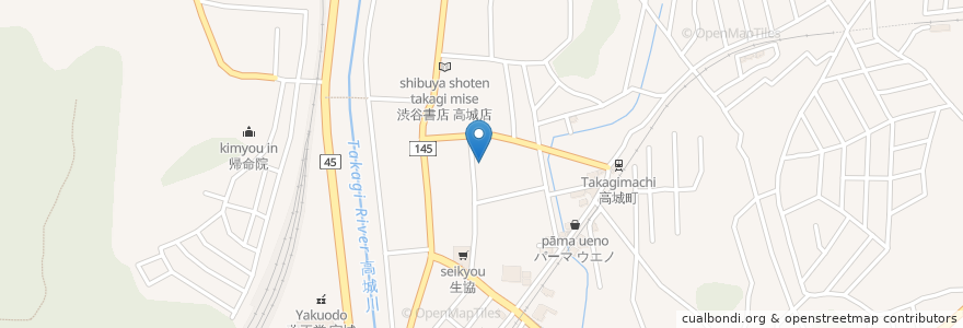 Mapa de ubicacion de 渡辺整形外科皮膚科形成外科 en اليابان, 宮城県, 宮城郡, 松島町.