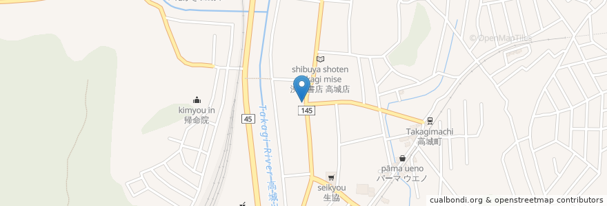 Mapa de ubicacion de 居酒屋はつ en اليابان, 宮城県, 宮城郡, 松島町.