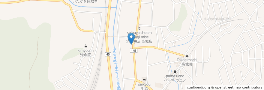 Mapa de ubicacion de きむら食堂 en Япония, Мияги, 宮城郡, 松島町.