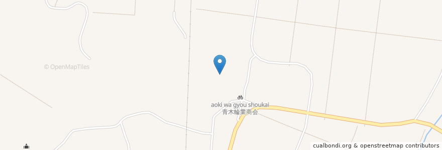 Mapa de ubicacion de 陽山寺 en Giappone, 宮城県, 大崎市.