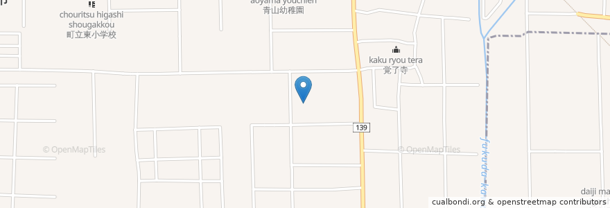 Mapa de ubicacion de あま市 en 日本, 愛知県, あま市.