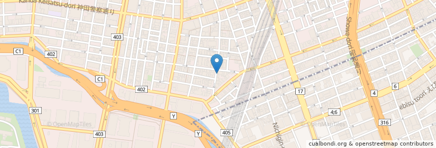 Mapa de ubicacion de 台北苑 en 日本, 东京都/東京都, 千代田區.