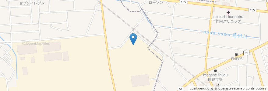 Mapa de ubicacion de 刈谷市 en Japan, Präfektur Aichi, 知立市.