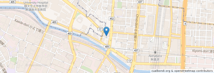 Mapa de ubicacion de Go-Kart Rentals en Japan, Tokyo, Chiyoda.