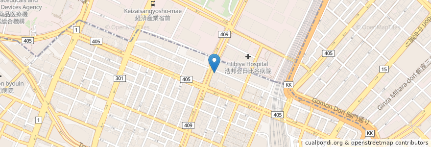 Mapa de ubicacion de 航空神社 en Japón, Tokio.