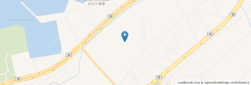 Mapa de ubicacion de Гинован en Япония, Окинава, Гинован.