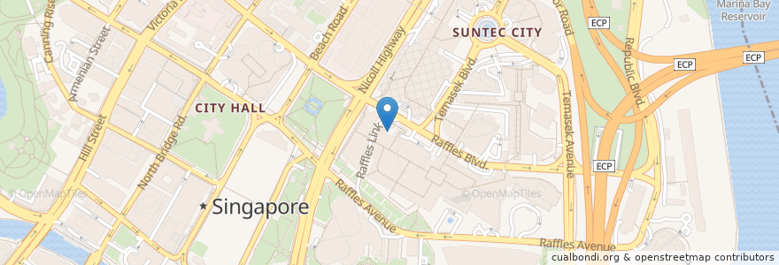 Mapa de ubicacion de Chic-a-boo en 싱가포르, Central.