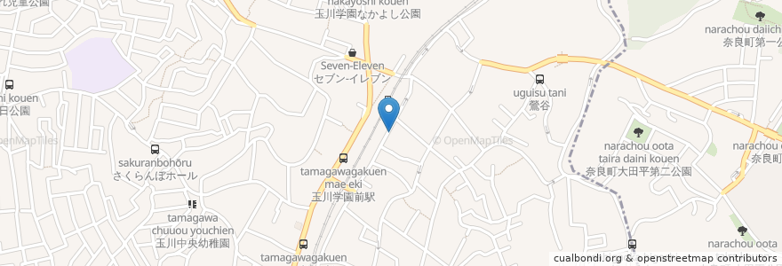 Mapa de ubicacion de Set Lip en اليابان, 東京都, 町田市.