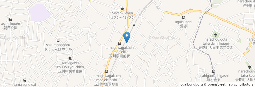 Mapa de ubicacion de トモズ (Tomod's) en ژاپن, 東京都, 町田市.