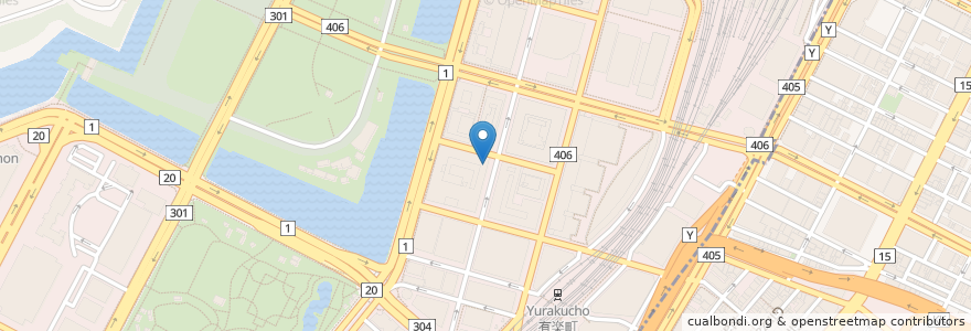 Mapa de ubicacion de Ippodo tea store en 日本, 東京都, 千代田区.