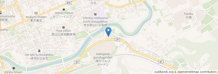 Mapa de ubicacion de 和田歯科医院 en 日本, 静岡県, 掛川市.