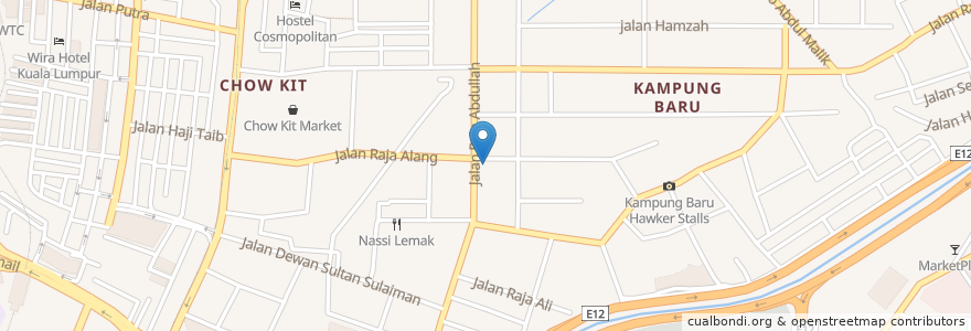 Mapa de ubicacion de Al-Islam Specialist Hospital en Malaisie, Selangor, Kuala Lumpur.