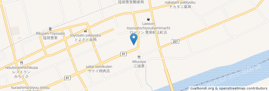 Mapa de ubicacion de エネオス en Japon, Préfecture De Miyagi, 登米市.