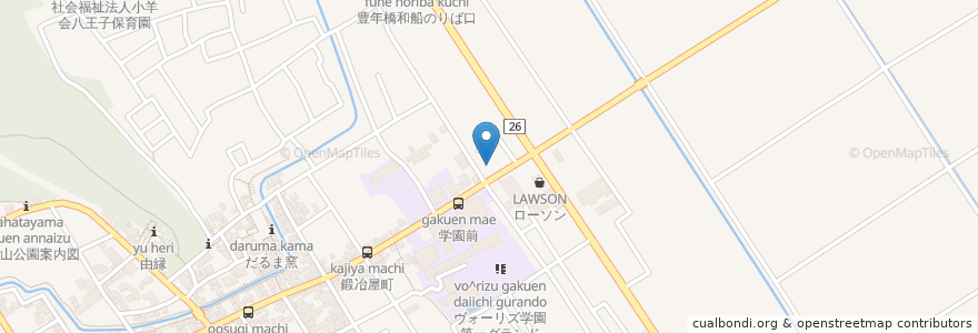 Mapa de ubicacion de ENEOS en Япония, Сига, 近江八幡市.