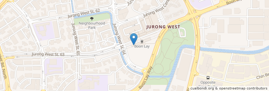 Mapa de ubicacion de Dr. W. K. Koo & Associates P.L. en シンガポール, Southwest.