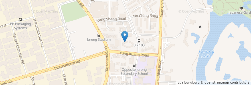 Mapa de ubicacion de Acumed Medical Group en Singapur, Southwest.