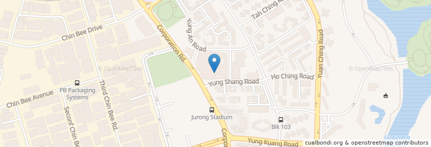 Mapa de ubicacion de Family Point Clinic & Surgery en سنغافورة, Southwest.