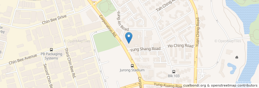 Mapa de ubicacion de Point Medical Group en 新加坡, 西南区.