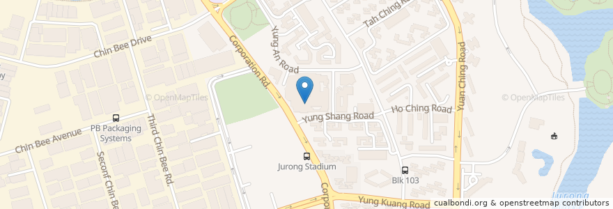 Mapa de ubicacion de Prohealth Medical Group en Singapur, Southwest.