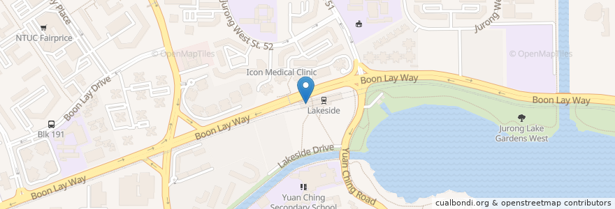 Mapa de ubicacion de My Doctor en Singapore, Southwest.
