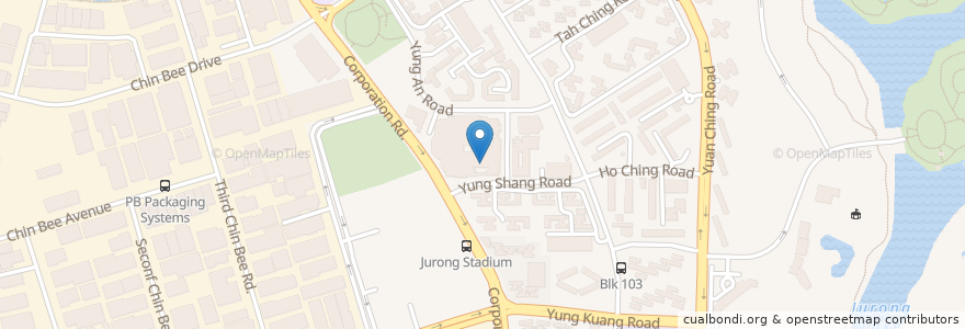 Mapa de ubicacion de Prohealth Medical Group en Сингапур, Southwest.