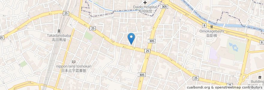 Mapa de ubicacion de トヨタレンタカー・リース en 日本, 东京都/東京都, 新宿区/新宿區.