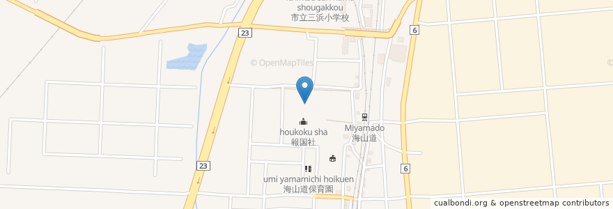 Mapa de ubicacion de 八十八社 en 日本, 三重県, 四日市市.