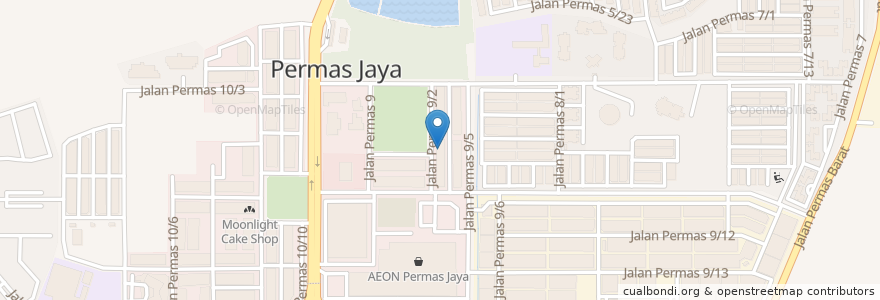 Mapa de ubicacion de Si-Hu Coffee Shop en Malaysia, Iskandar Malaysia, Iskandar Malaysia, Johor Bahru, Johor Bahru.