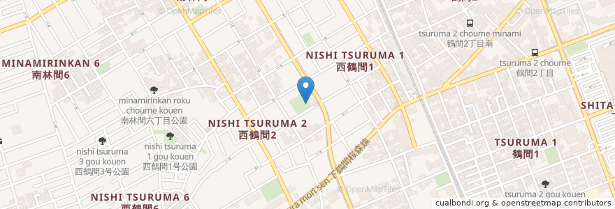 Mapa de ubicacion de ベンチ en Japonya, 神奈川県, 大和市.