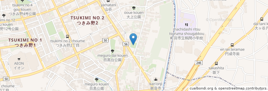 Mapa de ubicacion de ベンチ en Япония, Канагава.