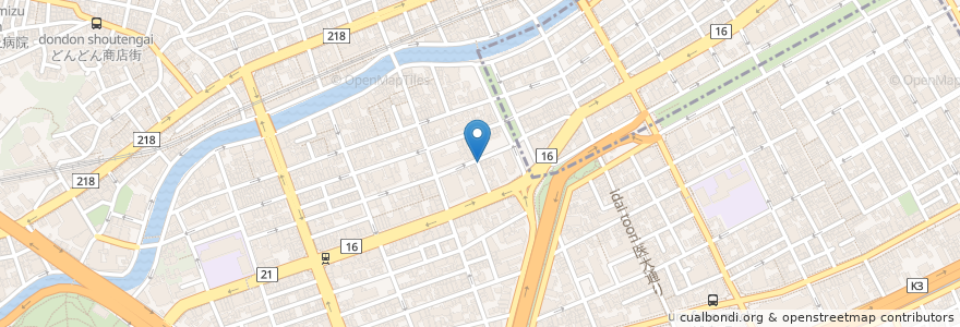 Mapa de ubicacion de Space Viola en Japan, Präfektur Kanagawa, Yokohama.